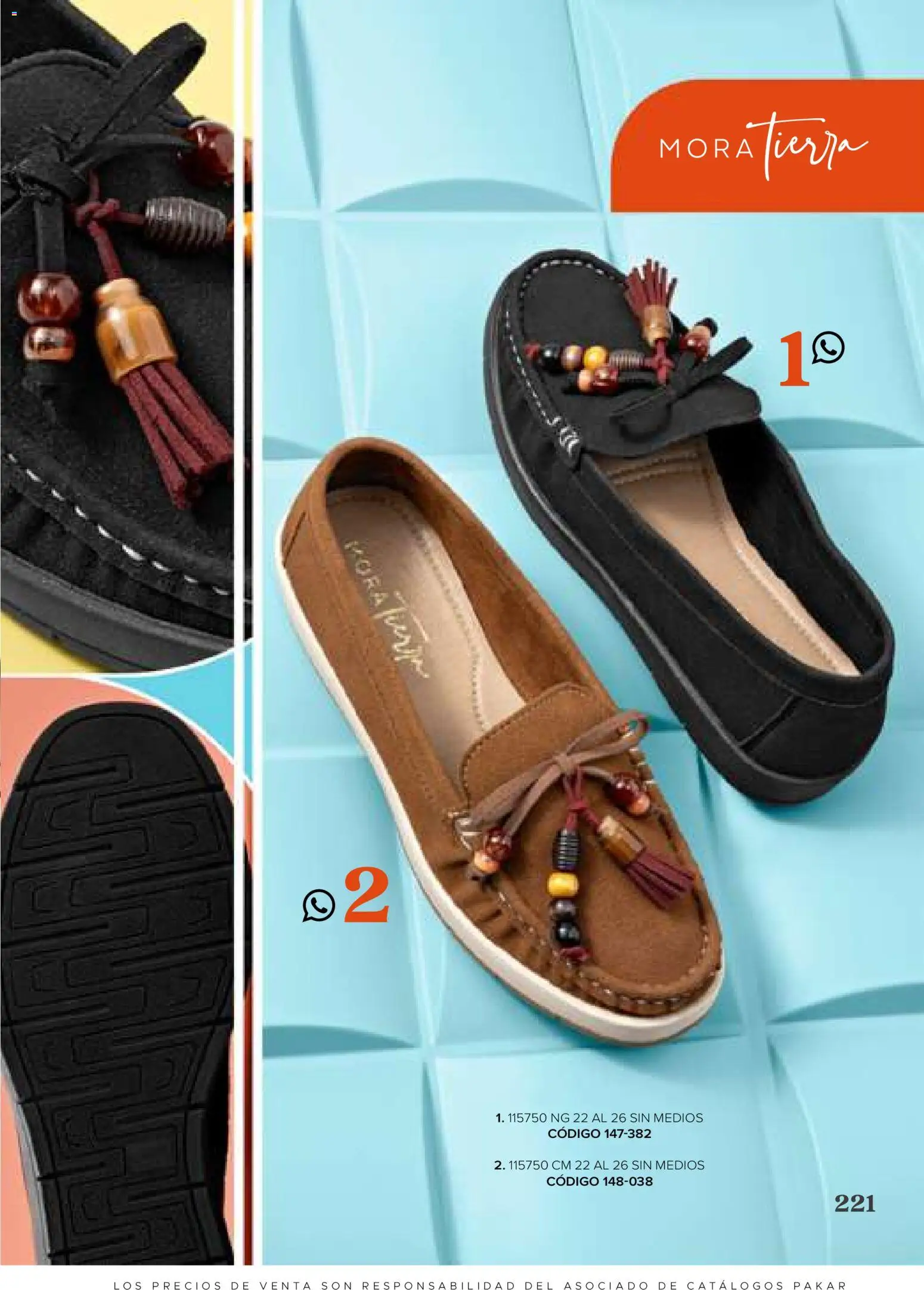 Vista previa las ofertas de la tienda SC Pakar - SC Pakar catálogo Mujer desde el 31/07/2026 