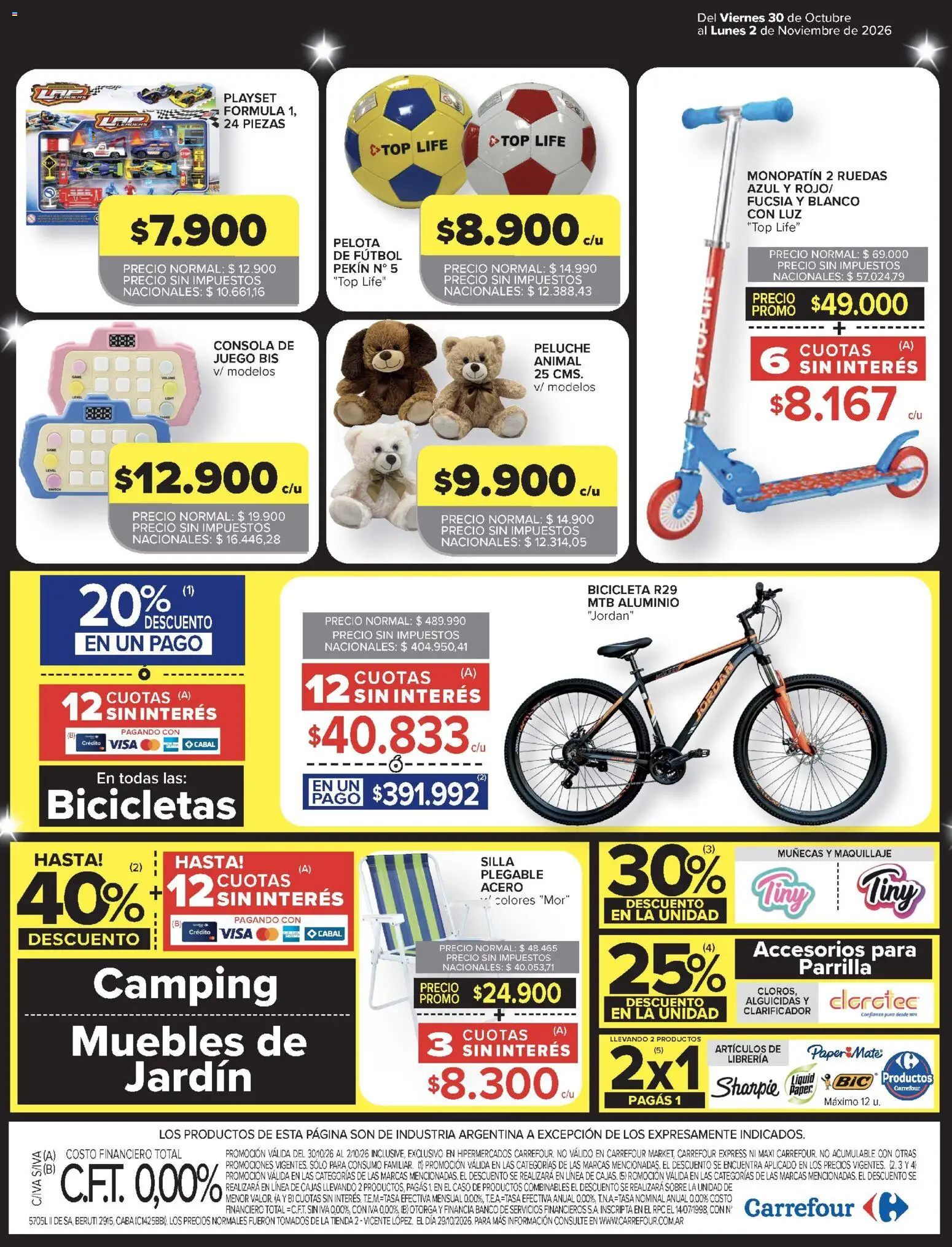 Vista previa del folleto de la tienda Carrefour válido desde el 30/10/2026 