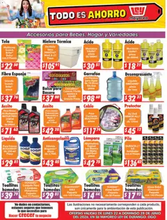 Vista previa las ofertas de la tienda Casa Ley - Casa Ley folleto desde el 22/06/2026 