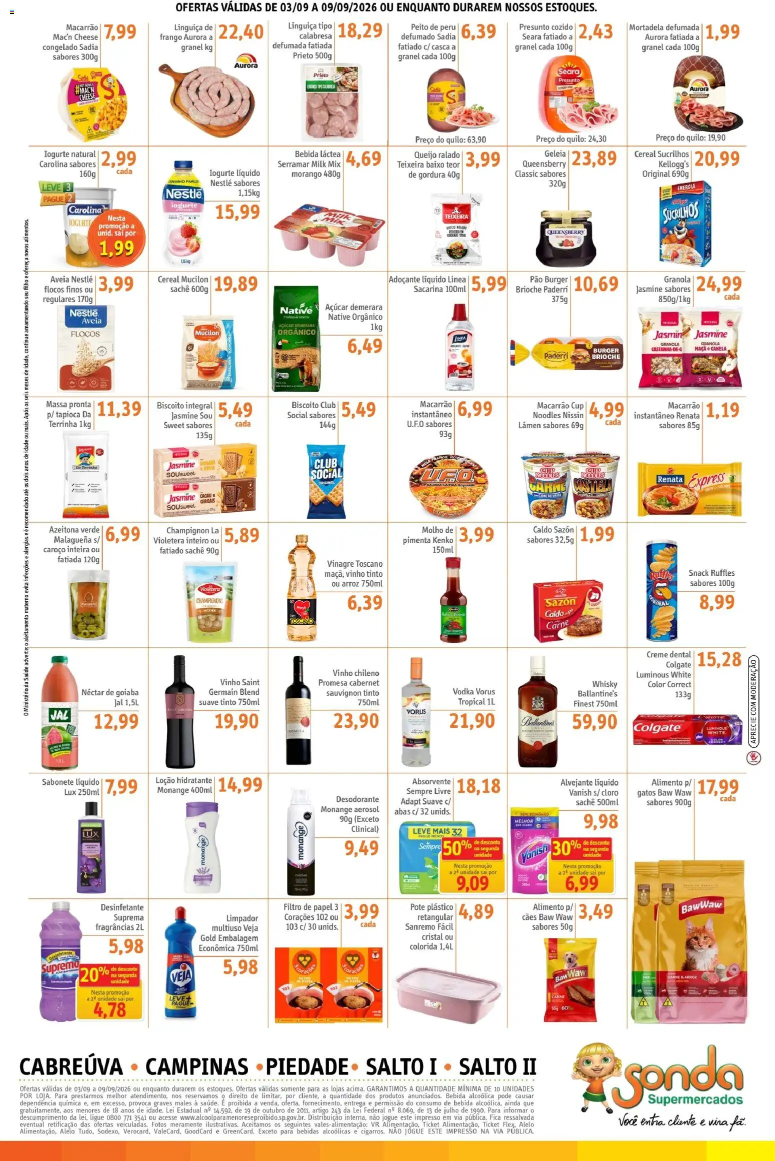 Ofertas Sonda até 09/09/2026. - Página 2