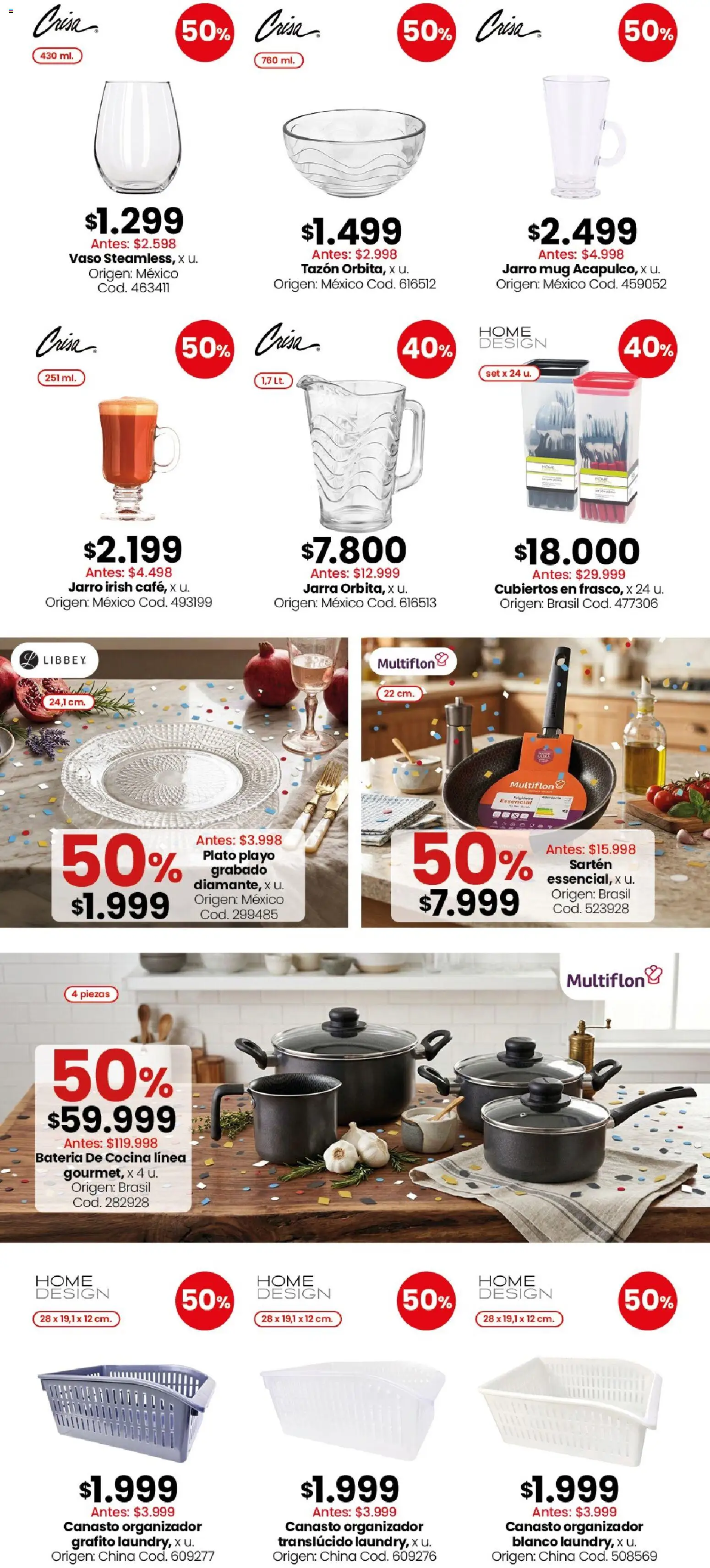 Vista previa del folleto de la tienda Coto válido desde el 19/10/2026 