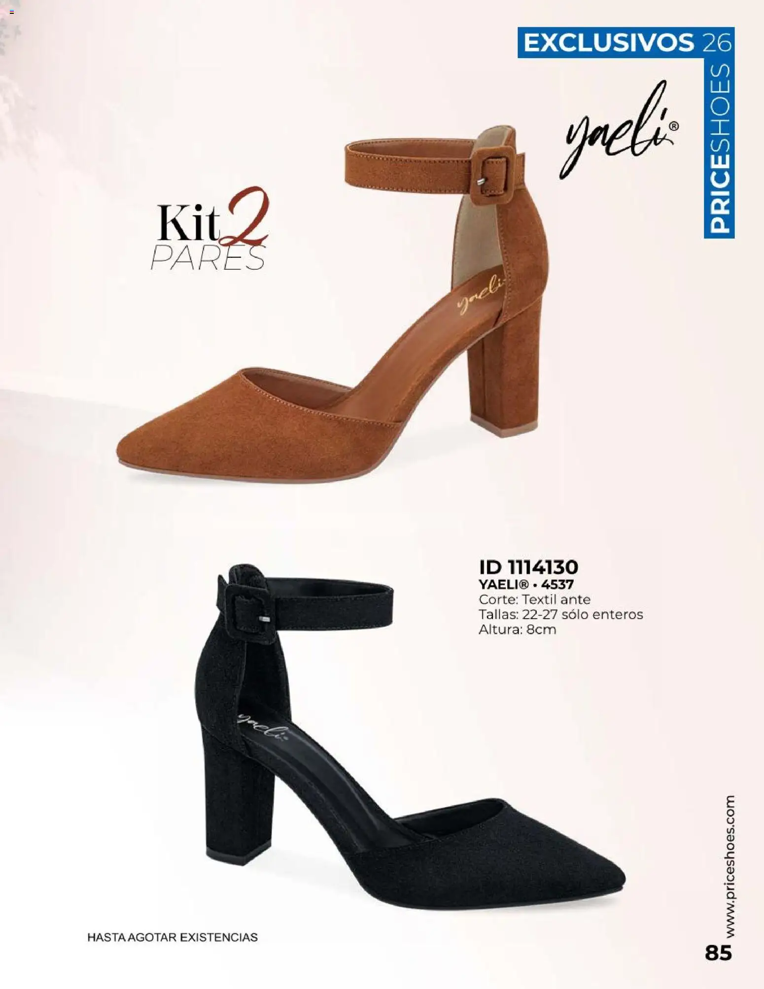 Vista previa las ofertas de la tienda Price Shoes - Price Shoes catálogo Exclusivos desde el 01/10/2026 