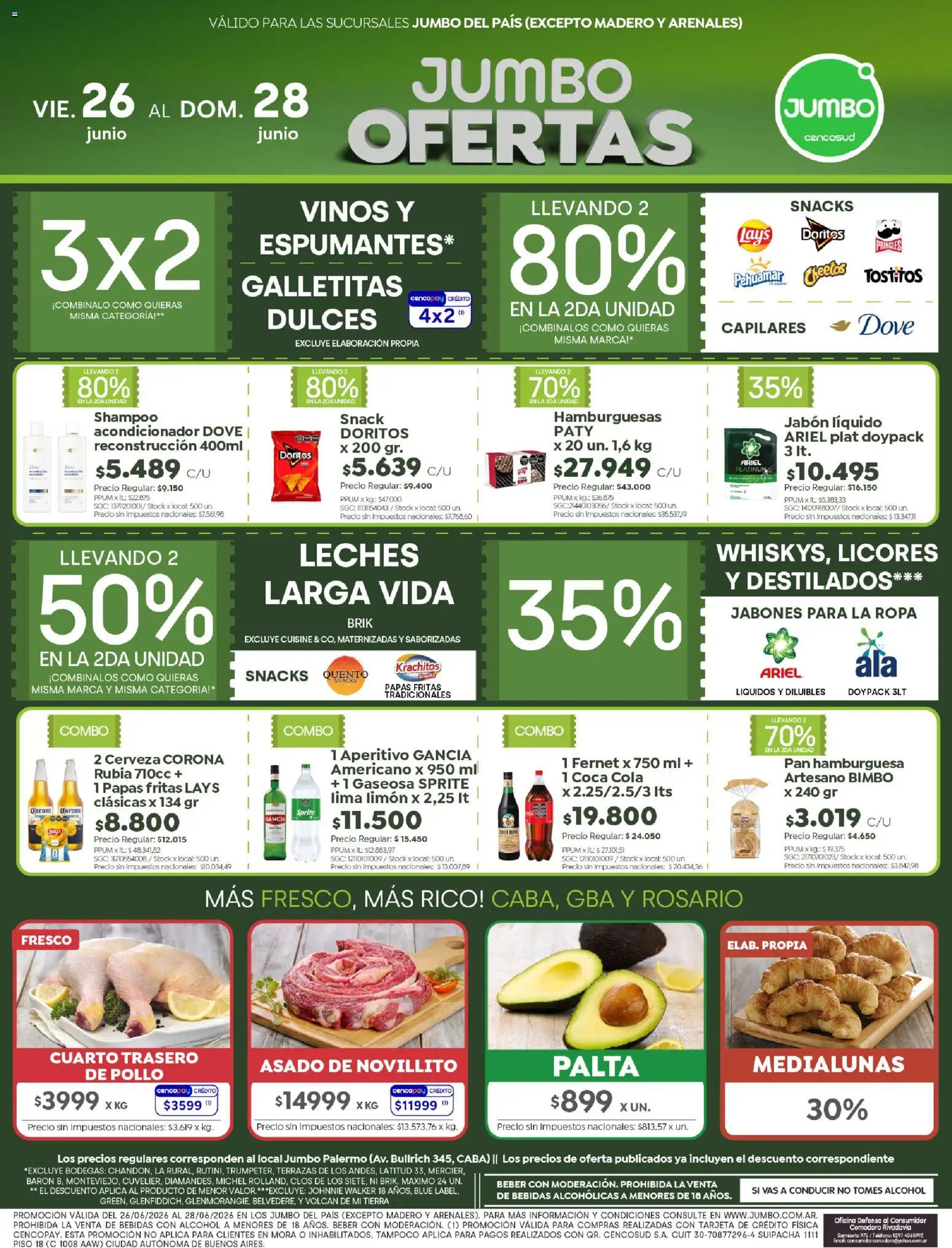 Vista previa del folleto de la tienda Jumbo válido desde el 26/06/2026 