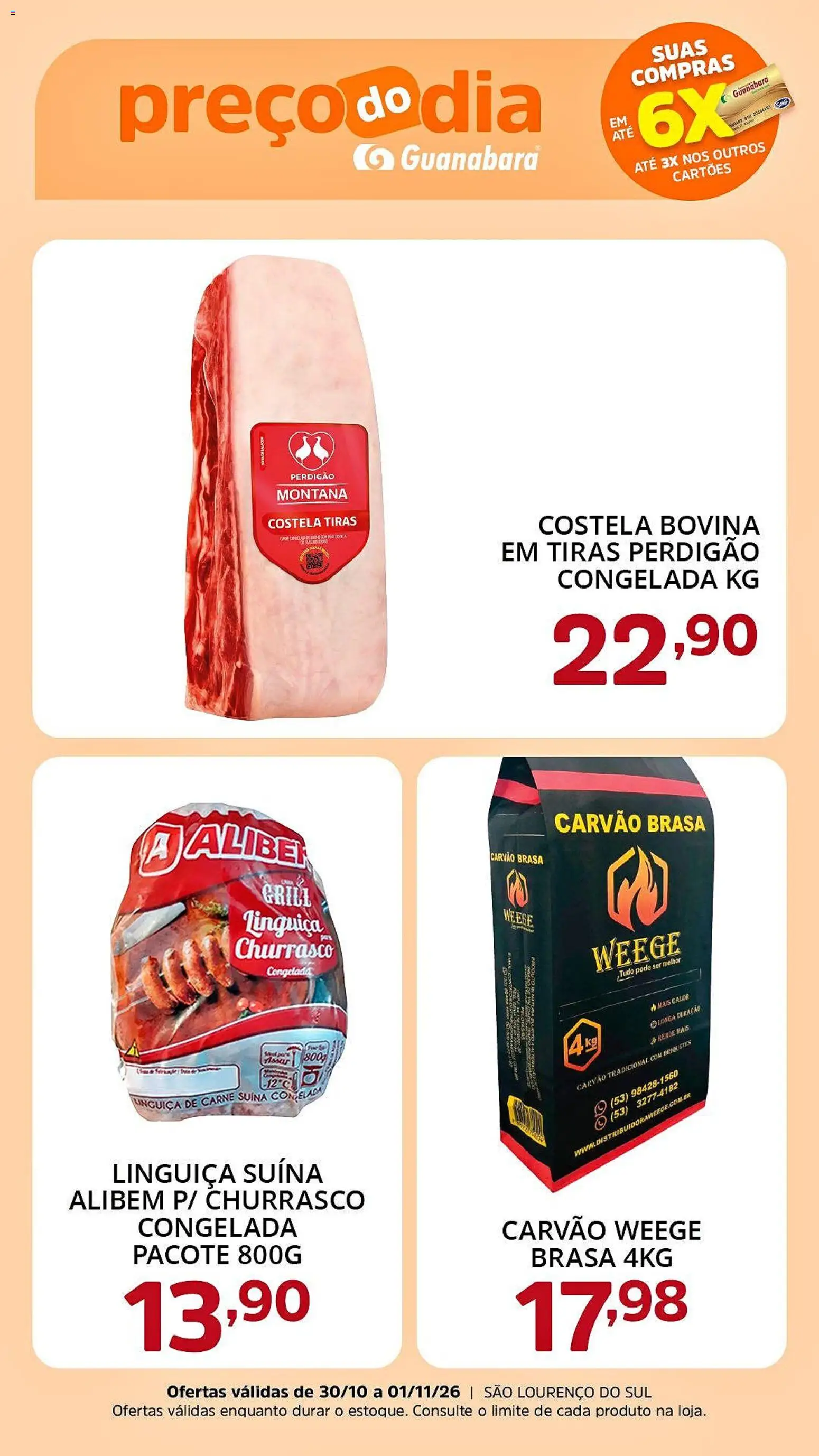 Ofertas Supermercado Guanabara até 01/11/2026. - Página 5