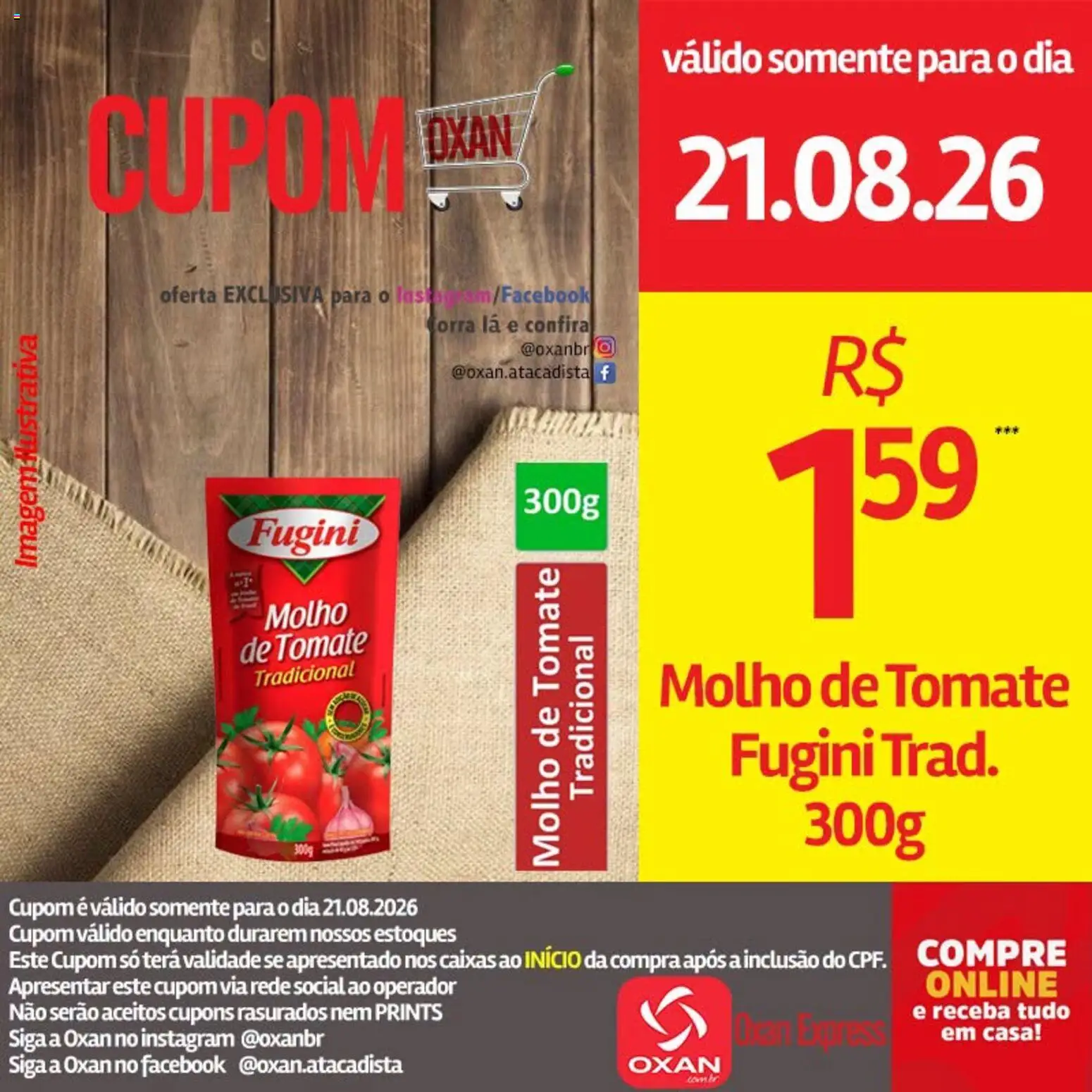 Ofertas Oxan Atacadista até 21/08/2026. - Página 20