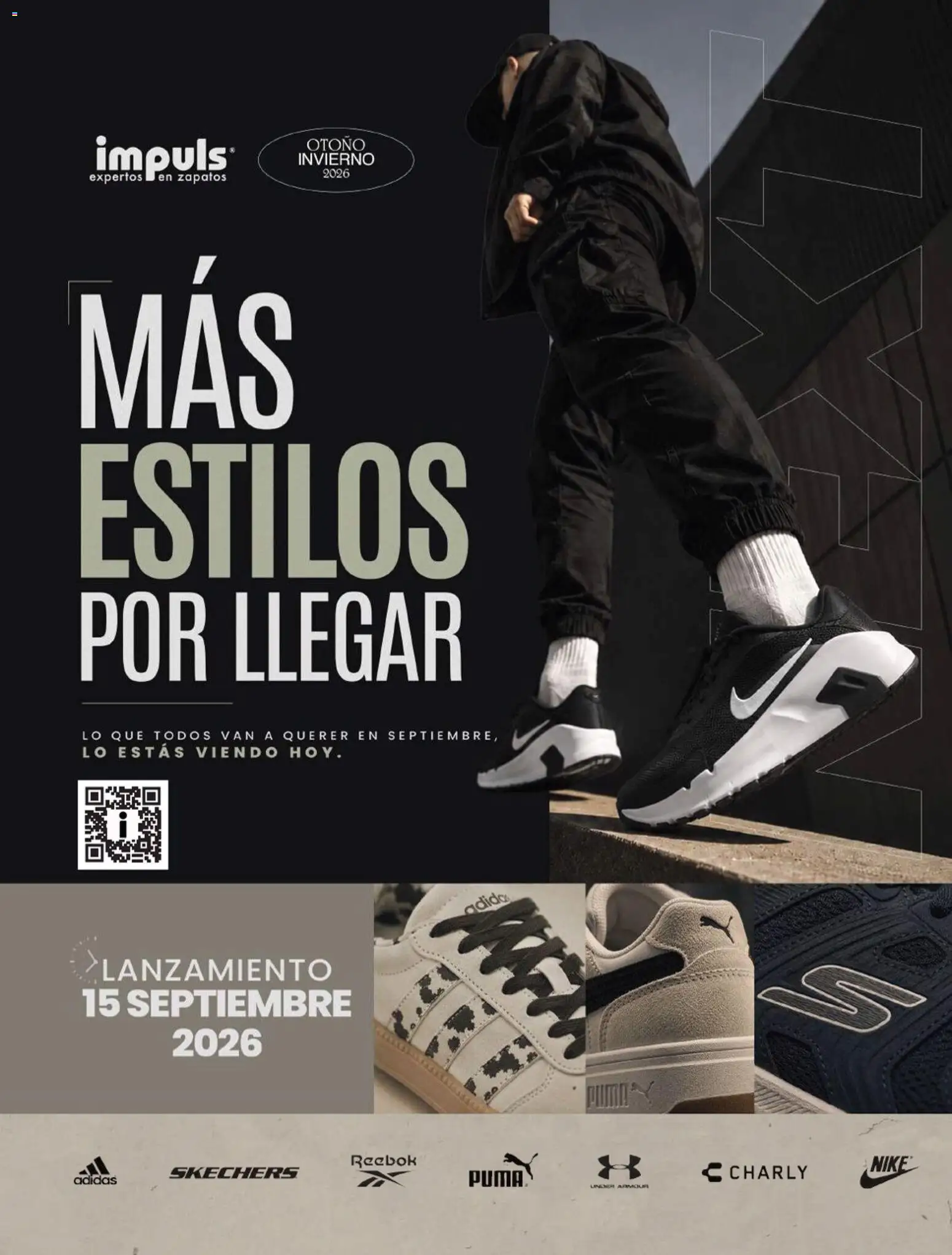 Vista previa las ofertas de la tienda Impuls - Impuls catálogo Caballero desde el 01/07/2026 