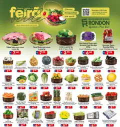 Pré-Visualização do folheto "Supermercados Rondon - Ofertas da semana" da loja Supermercados Rondon válido a partir de 05/08/2026