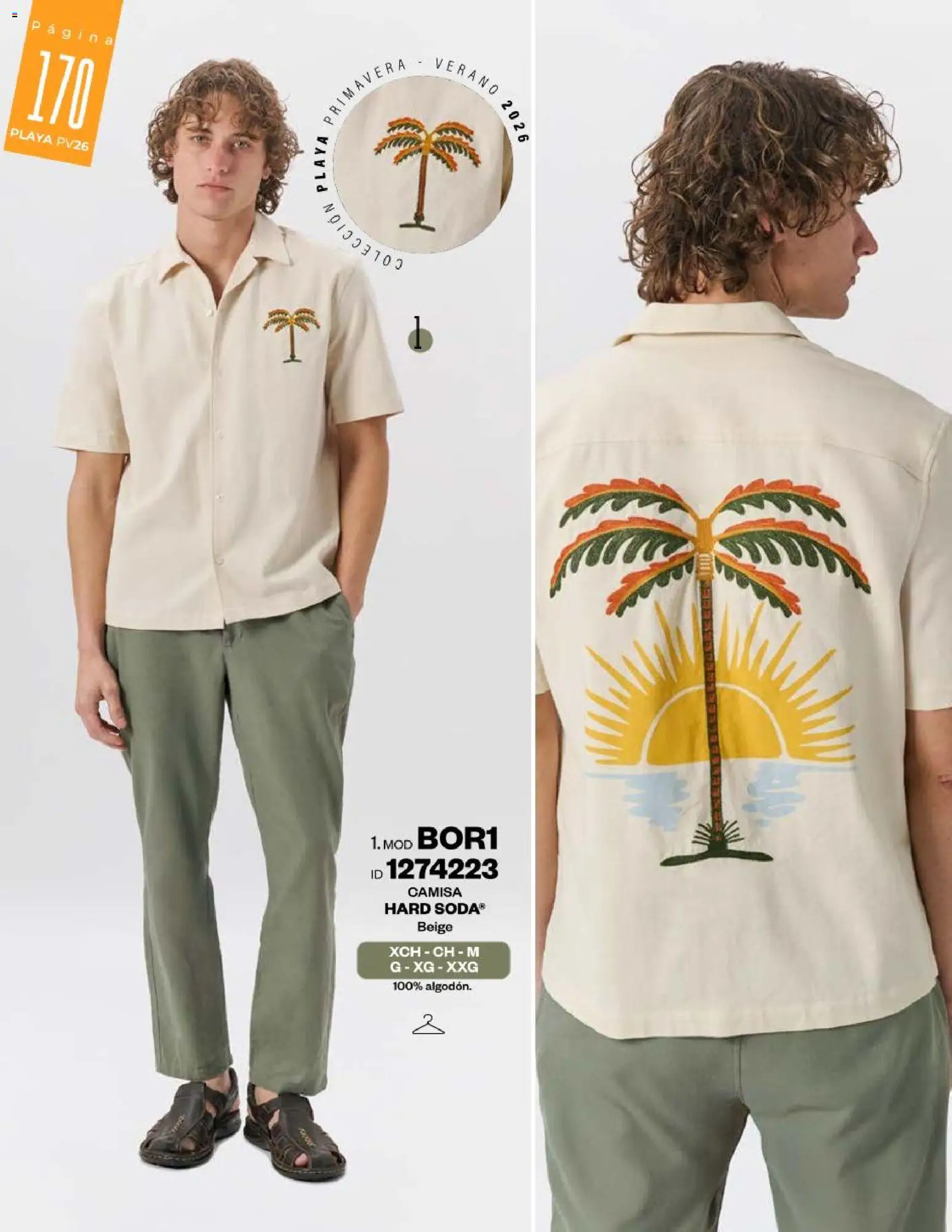 Vista previa las ofertas de la tienda Price Shoes - Catálogo Playa desde el 13/02/2026 - Camisa