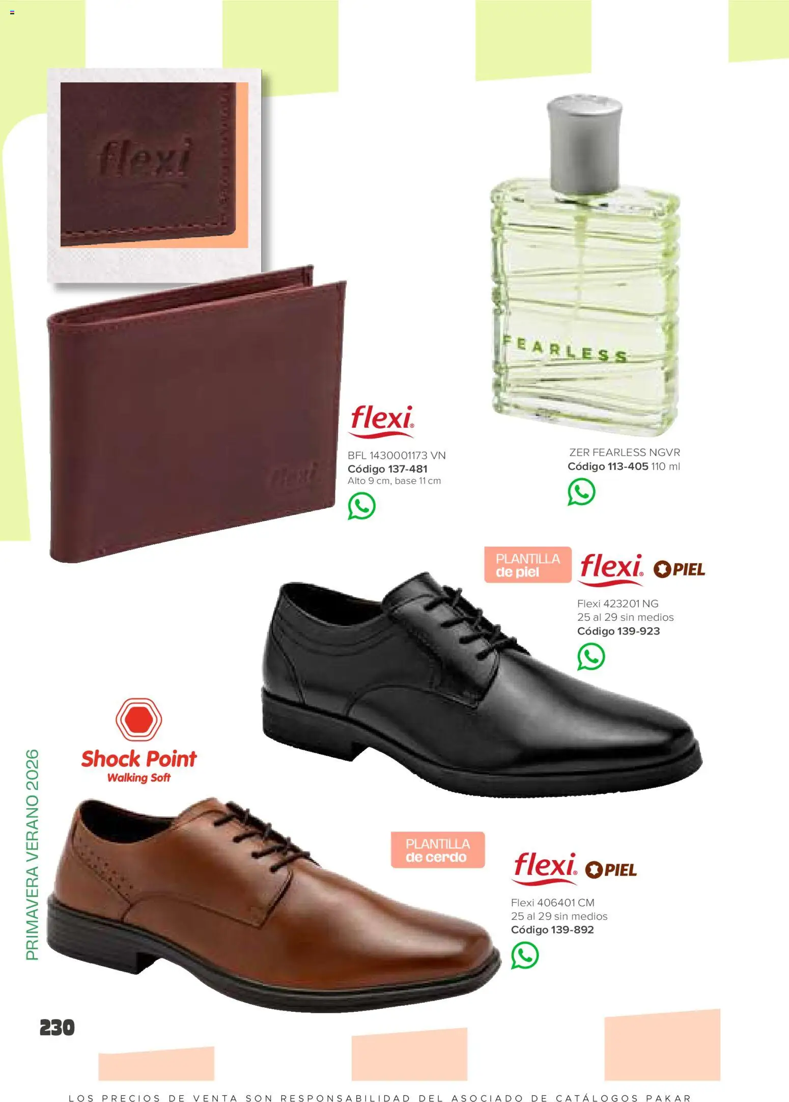 Vista previa las ofertas de la tienda SC Pakar - Catálogo Hombre desde el 30/01/2026 