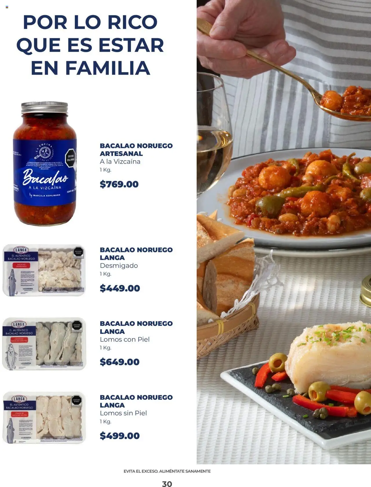 Vista previa las ofertas de la tienda La Europea - Catálogo desde el 22/09/2025 