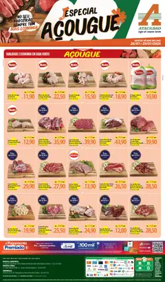 Pré-Visualização do folheto "Atacadão ofertas - AL" da loja Atacadão válido a partir de 28/07/2026