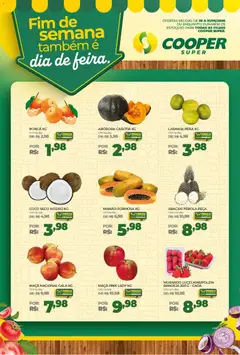 Pré-Visualização do folheto "Cooper ofertas Fim de semana da Feira SUPER" da loja Cooper válido a partir de 29/05/2026