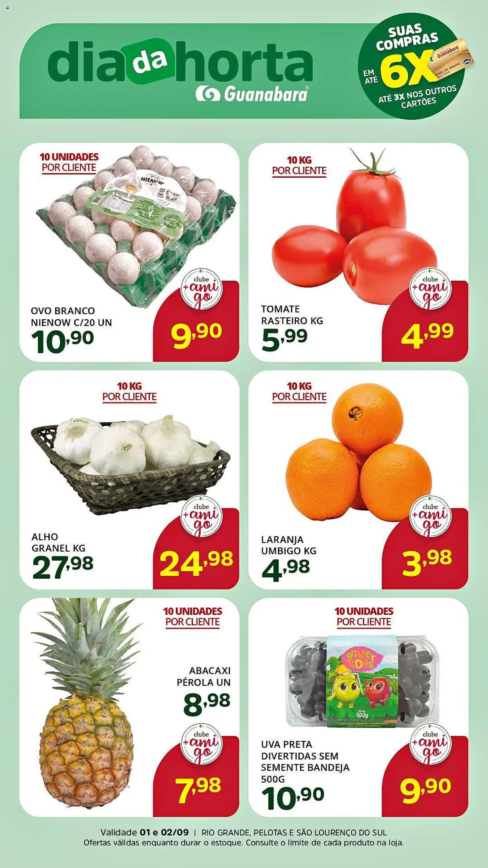 Ofertas Supermercado Guanabara até 02/09/2026. - Página 2