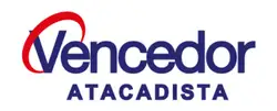 Logotipo Vencedor Atacadista logo