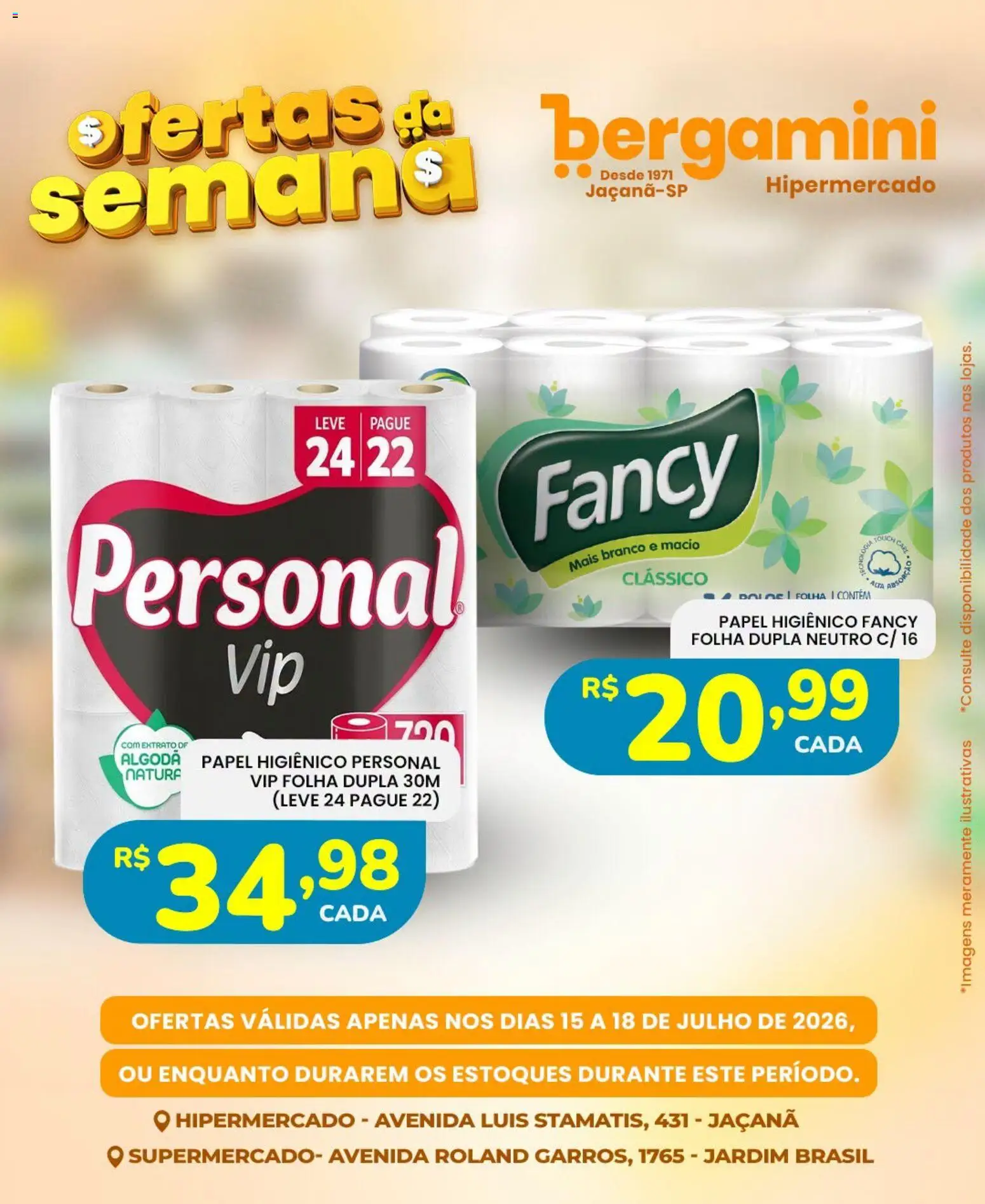 Ofertas Supermercado Bergamini até 18/07/2026. - Página 13