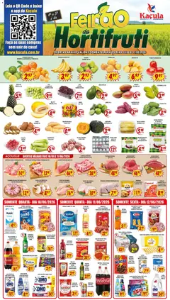 Pré-Visualização do folheto "Kaçula - Ofertas da semana" da loja Kaçula válido a partir de 10/06/2026