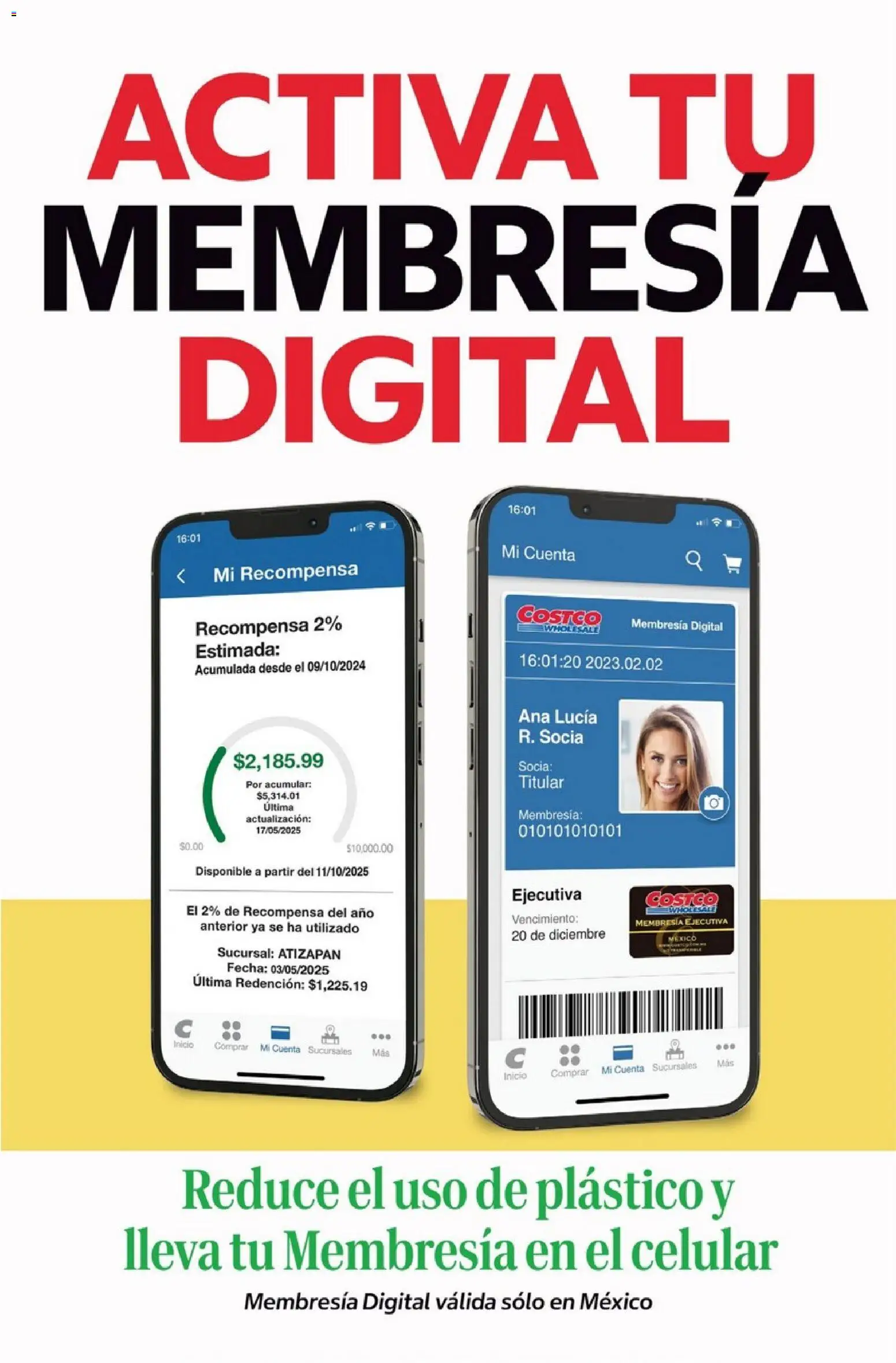 Vista previa las ofertas de la tienda Costco - Costco catálogo Agosto desde el 01/08/2026 