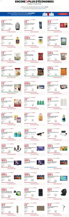 Preview of leaflet Costco circulaire from shop Costco is valid from Jul 06, 2026