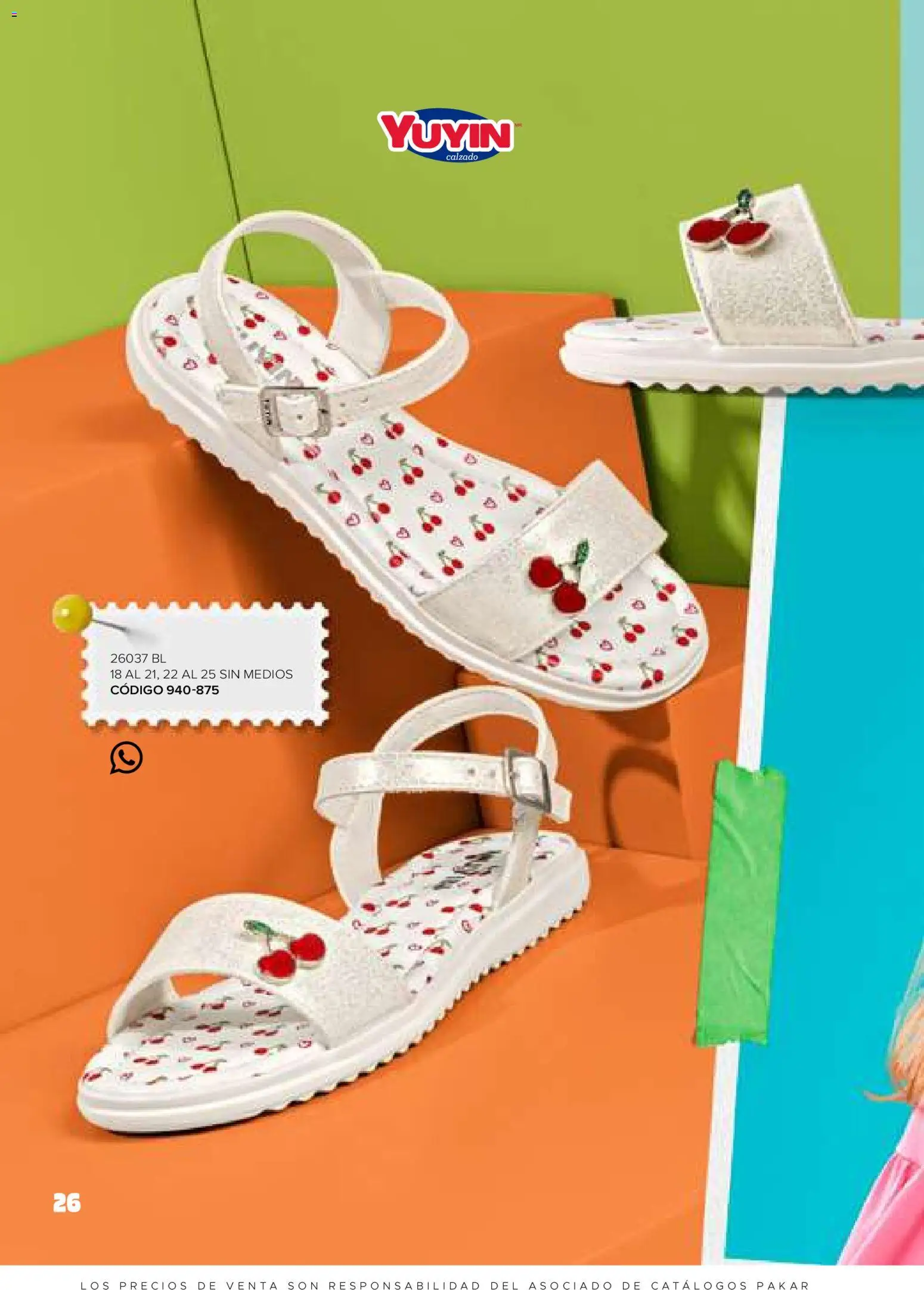Vista previa las ofertas de la tienda SC Pakar - Catálogo Niña desde el 30/01/2026 