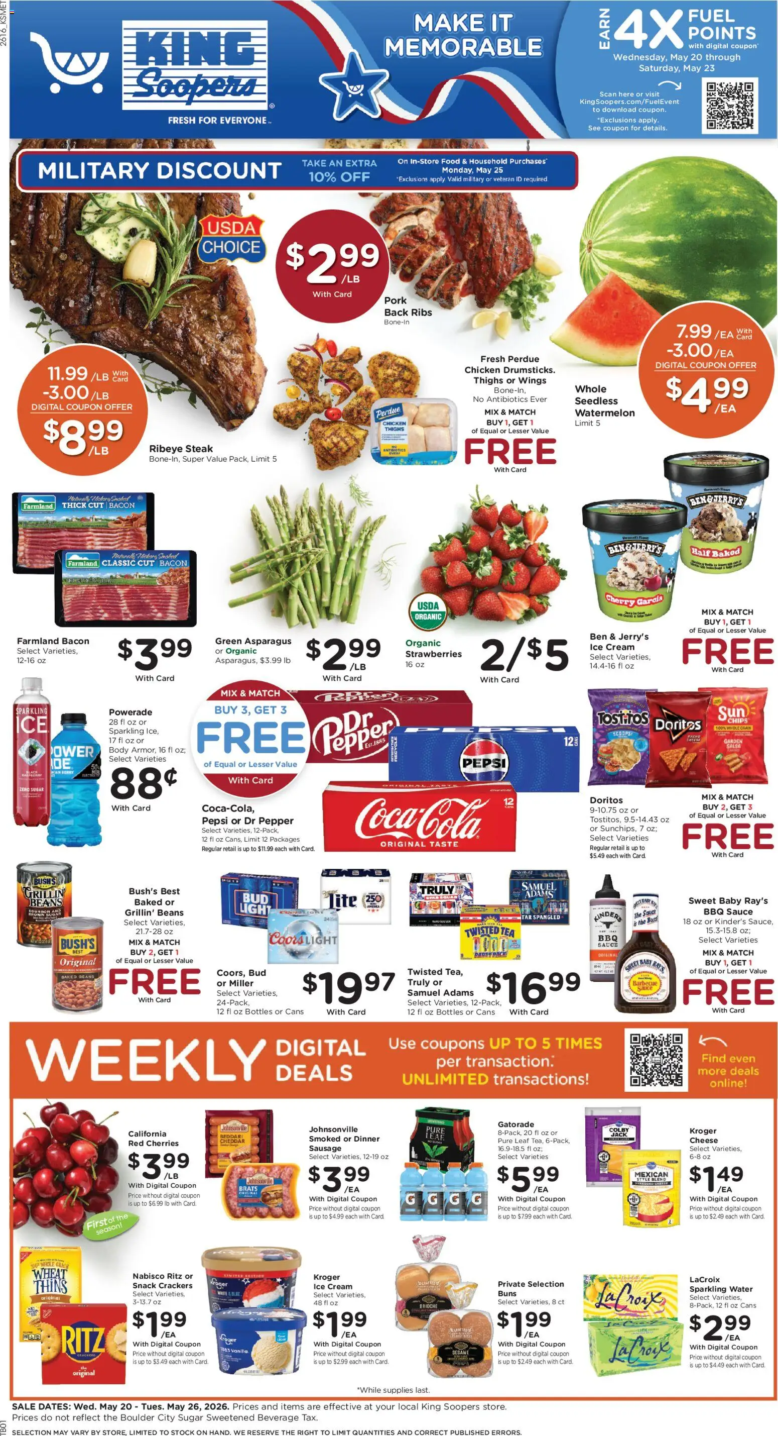 Ad Preview of King Soopers King Soopers Weekly Ad from 05/20/2026