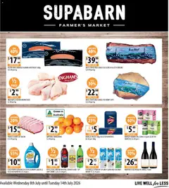 Preview of catalogue Supabarn catalogue from shop Supabarn valid 08/07/2026
