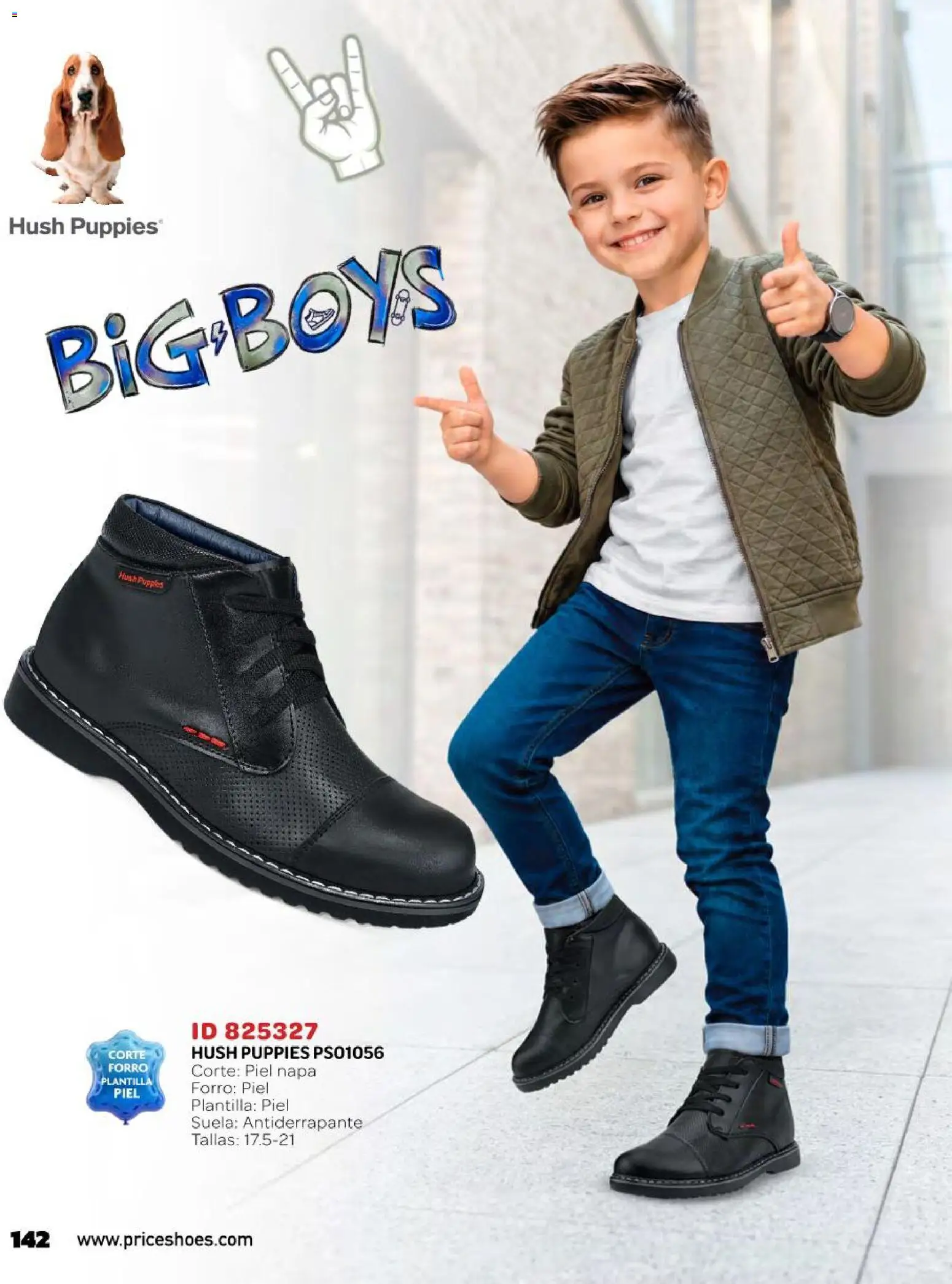 Vista previa las ofertas de la tienda Price Shoes - Price Shoes catálogo Kids desde el 21/10/2026 