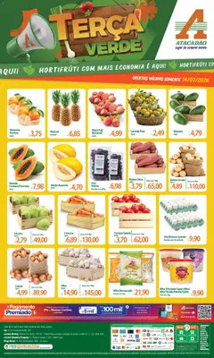 Pré-Visualização do folheto "Atacadão ofertas - SP" da loja Atacadão válido a partir de 14/07/2026