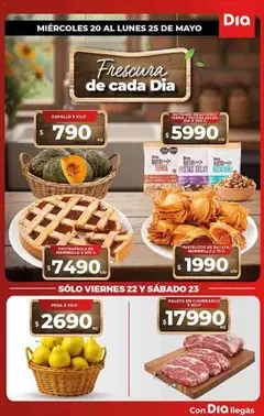 Vista previa del folleto de la tienda Dia válido desde el 20/05/2026 