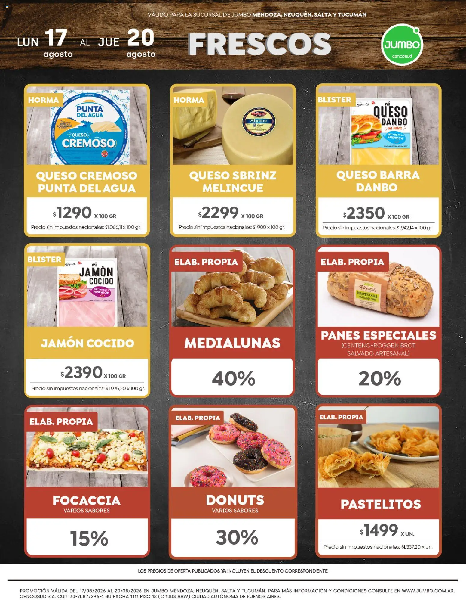 Vista previa del folleto de la tienda Jumbo válido desde el 17/08/2026 