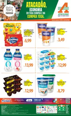 Pré-Visualização do folheto "Atacadão ofertas - DF" da loja Atacadão válido a partir de 19/06/2026