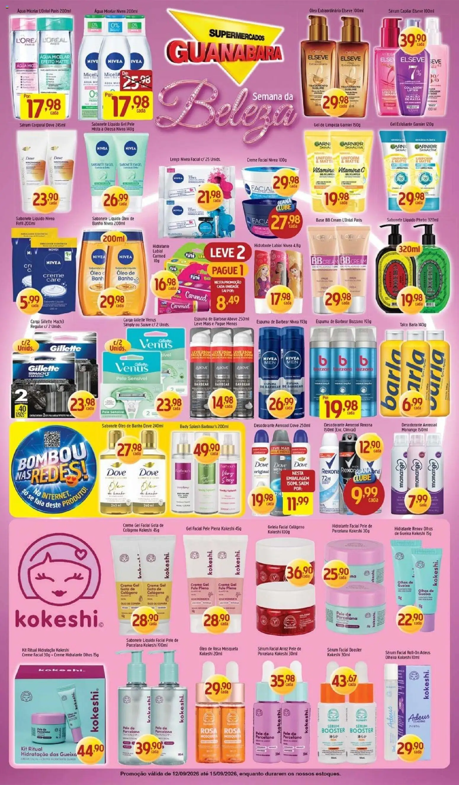 Ofertas Supermercados Guanabara promoção até 15/09/2026. - Página 10