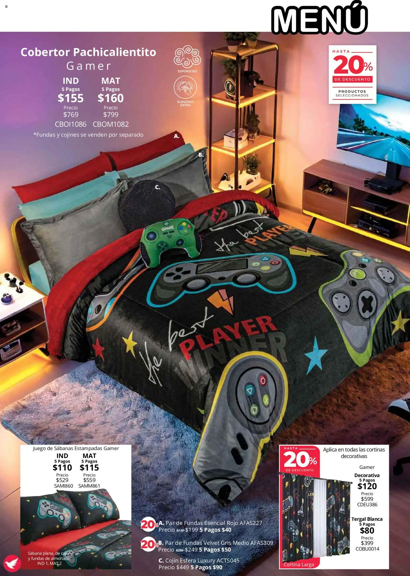 Vista previa las ofertas de la tienda Colchas Concord - Colchas Concord catálogo Colección Cobertor desde el 01/08/2026 