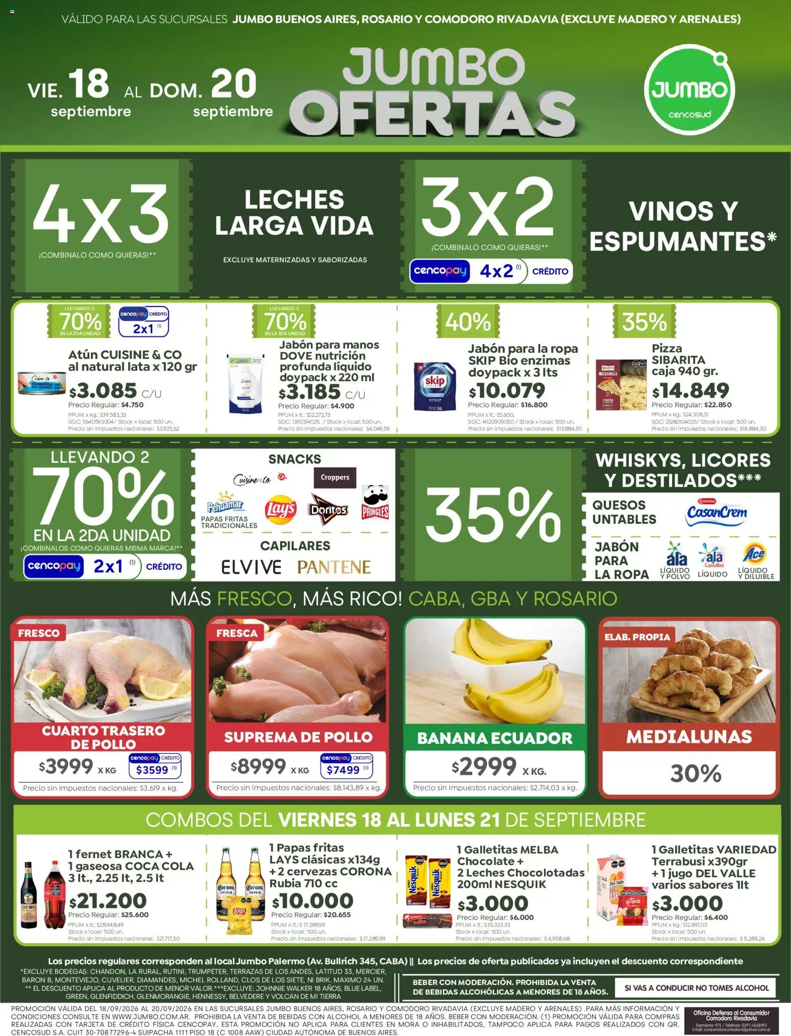 Vista previa del folleto de la tienda Jumbo válido desde el 18/09/2026 