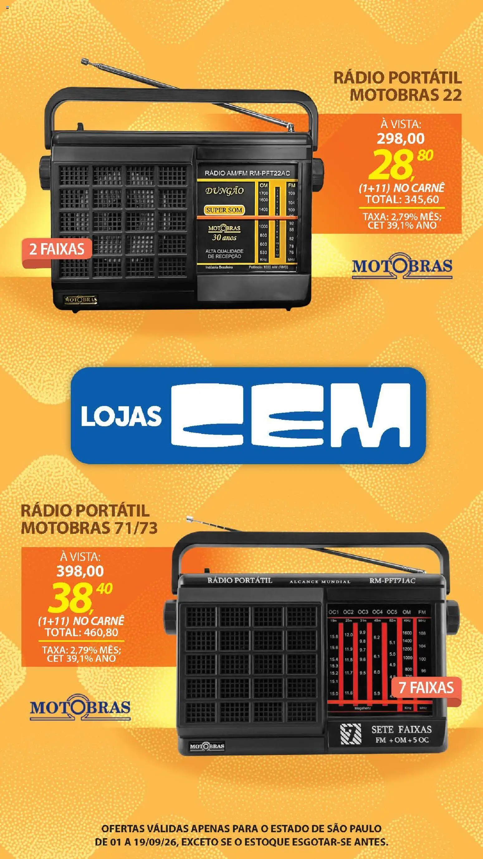 Ofertas Lojas Cem até 19/09/2026. - Página 82