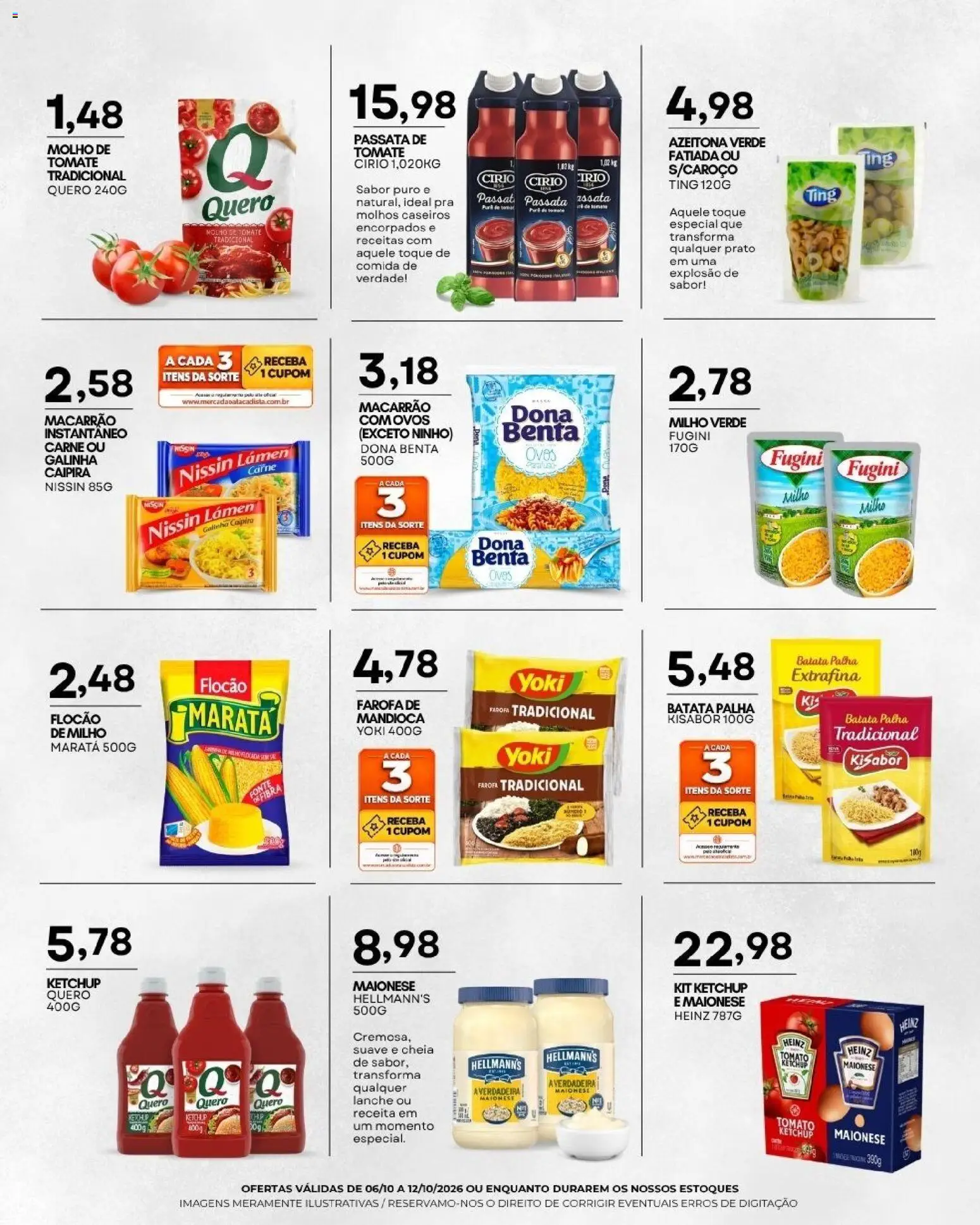 Ofertas Mercadão Atacadista até 12/10/2026. - Página 5