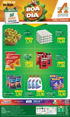 Pré-Visualização do folheto "Atacadão ofertas - RN" da loja Atacadão válido a partir de 24/09/2026