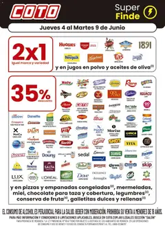 Vista previa del folleto de la tienda Coto válido desde el 04/06/2026 
