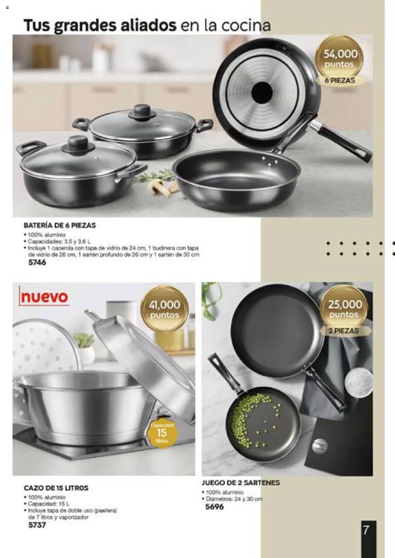 Vista previa las ofertas de la tienda Fuller - Catálogo Puntos desde el 13/06/2025 - Juego, Pan, Cocina, Batería, Sartén, Cacerola, Budinera
