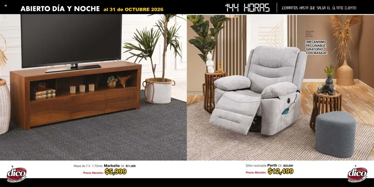 Vista previa las ofertas de la tienda Muebles Dico - Muebles Dico catálogo desde el 22/01/2026 