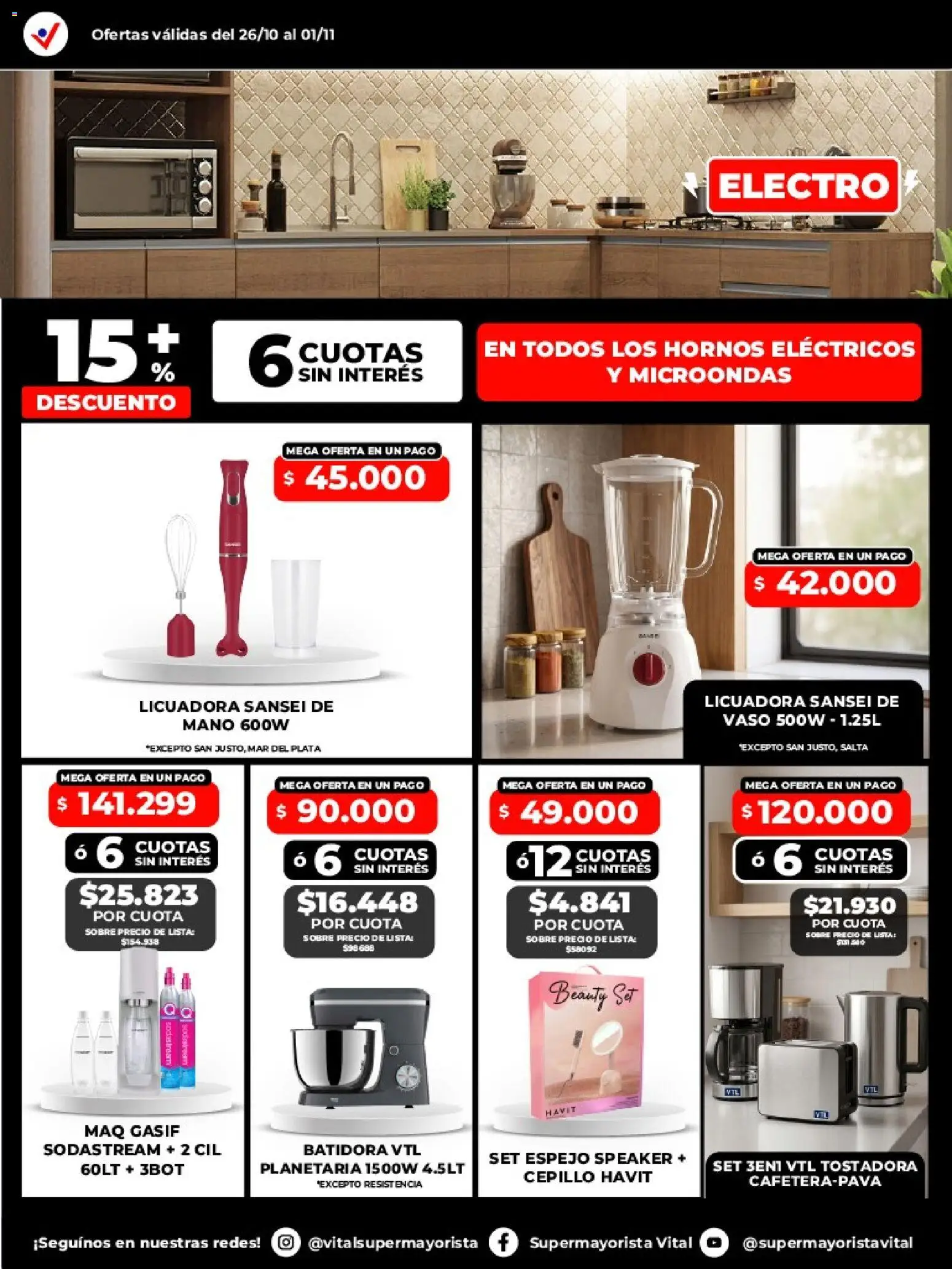 Vista previa del folleto de la tienda Vital válido desde el 26/10/2026 