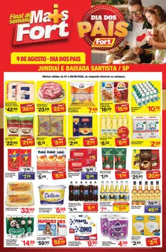 Pré-Visualização do folheto "Fort Atacadista - Ofertas da semana" da loja Fort Atacadista válido a partir de 07/08/2026