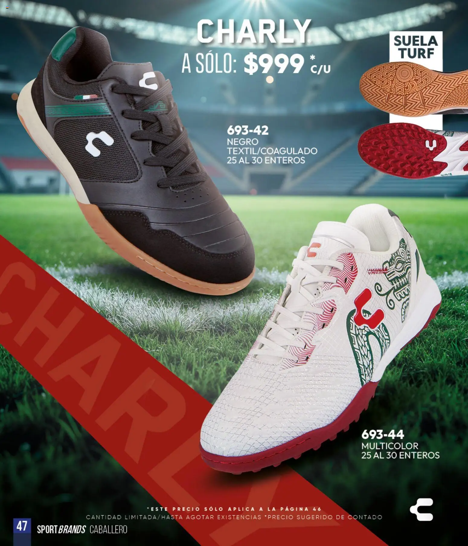 Vista previa las ofertas de la tienda Cklass - Cklass catálogo Sportbrands Verano Caballero desde el 05/03/2026 