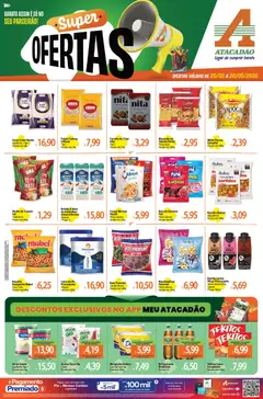 Pré-Visualização do folheto "Atacadão ofertas - MT" da loja Atacadão válido a partir de 25/05/2026