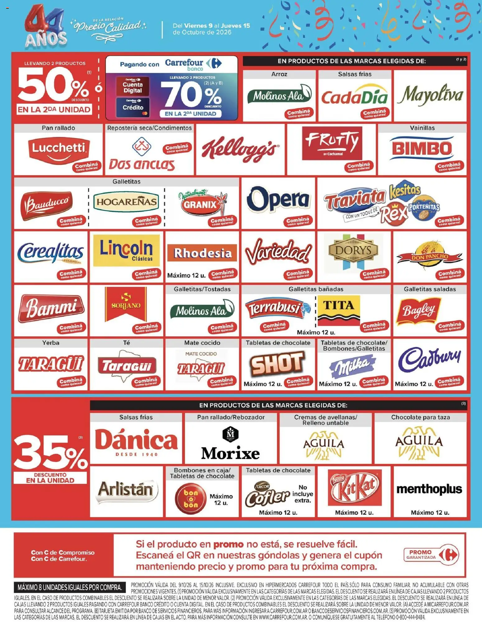 Vista previa del folleto de la tienda Carrefour válido desde el 09/10/2026 