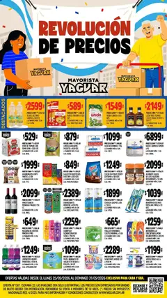 Vista previa del folleto de la tienda Yaguar válido desde el 25/05/2026 