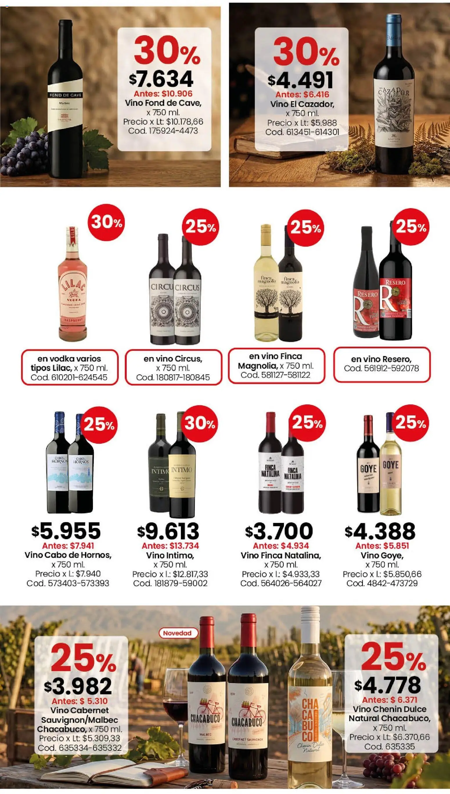Vista previa del folleto de la tienda Coto válido desde el 21/09/2026 