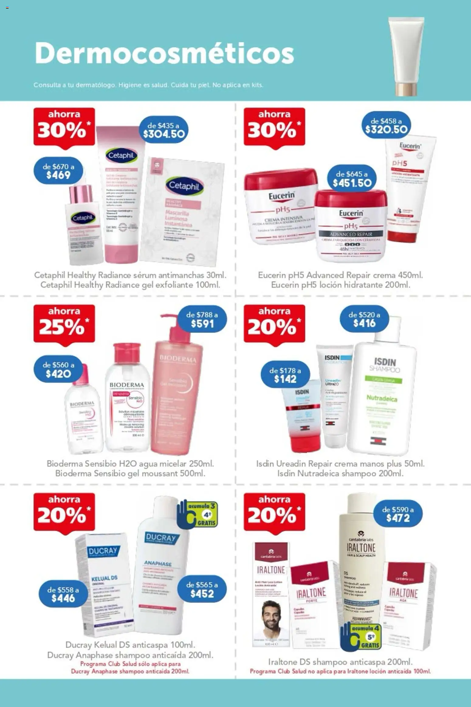 Vista previa las ofertas de la tienda Farmacia San Pablo - Farmacia San Pablo catálogo desde el 18/10/2026 