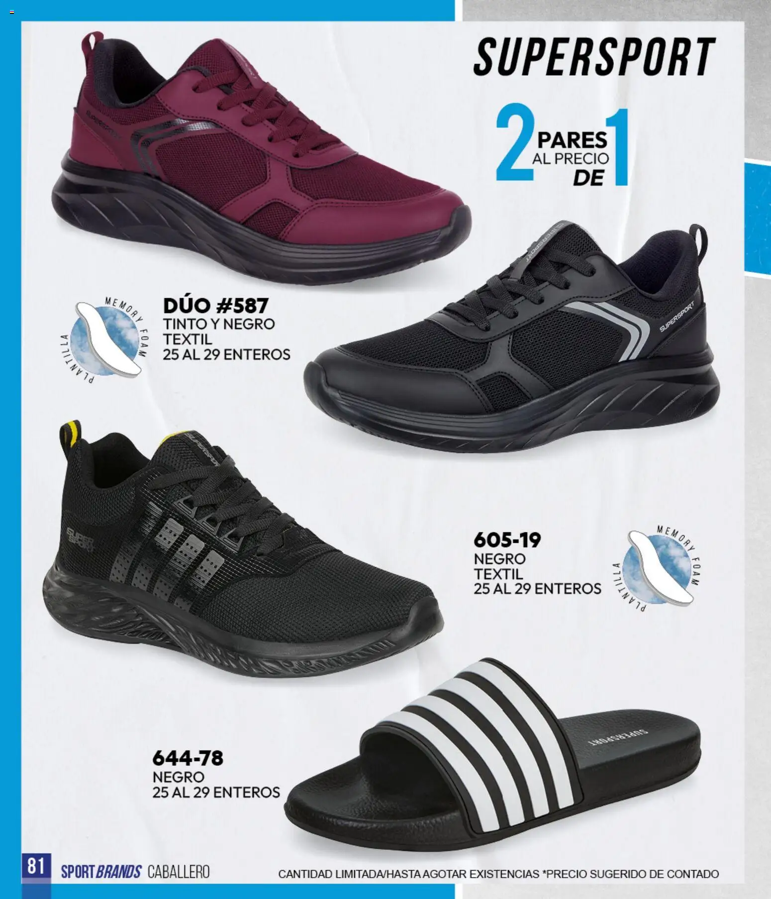 Vista previa las ofertas de la tienda Cklass - Cklass catálogo Sportbrands Verano Caballero desde el 05/03/2026 