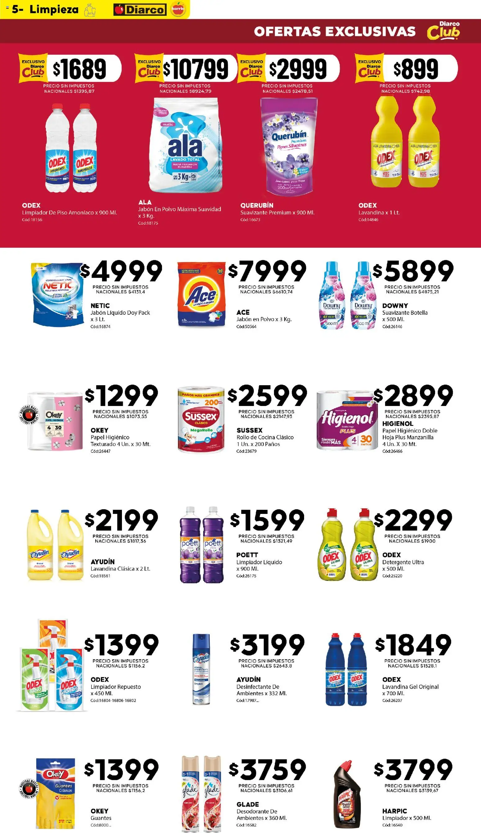 Vista previa del folleto de la tienda Diarco válido desde el 24/08/2026 