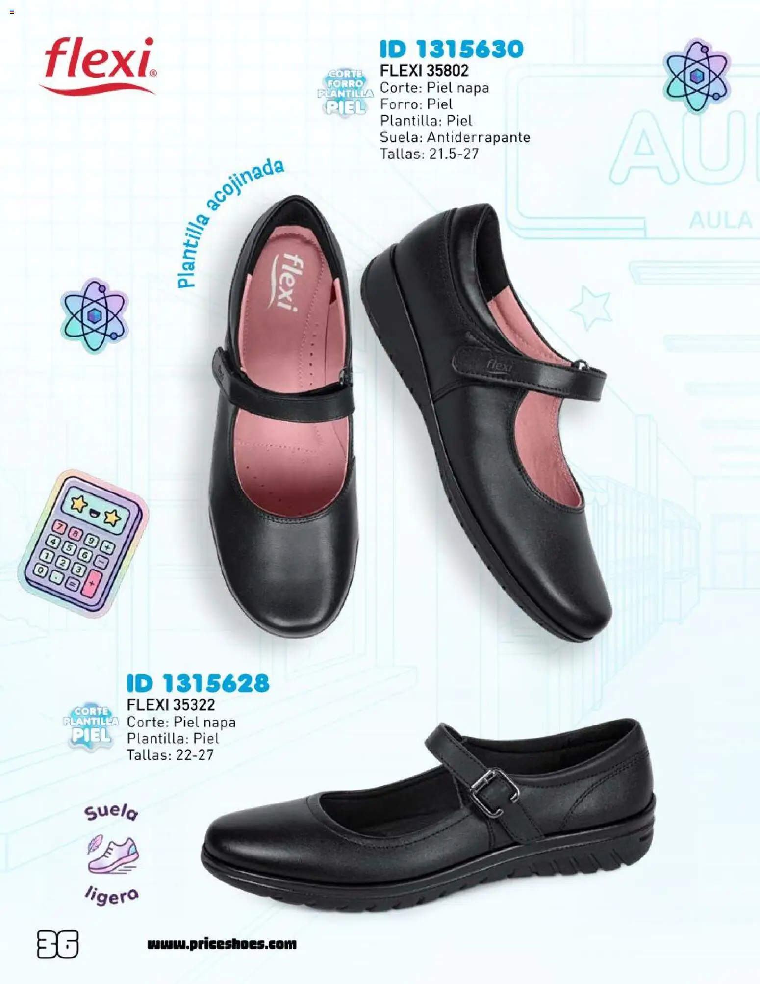 Vista previa las ofertas de la tienda Price Shoes - Price Shoes catálogo Escolar desde el 12/06/2026 